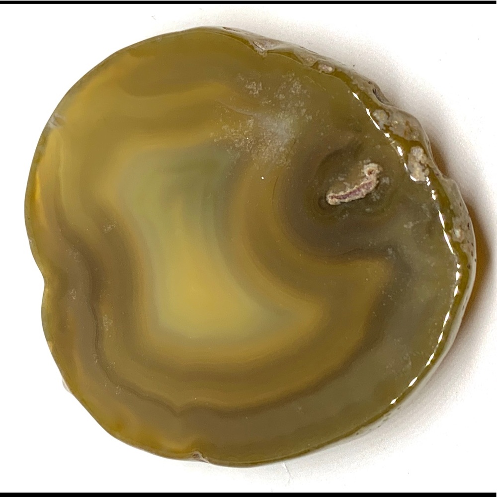 Natural Agate Slice Phone holder Stand